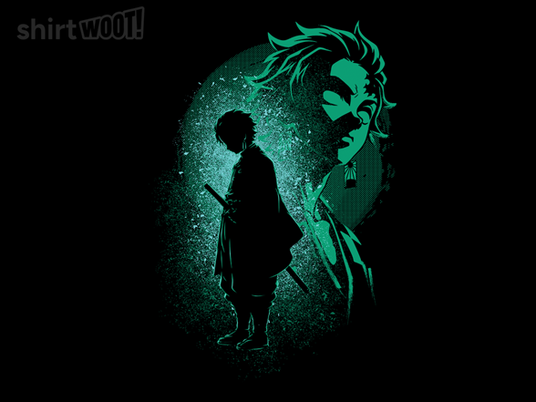 Tanjiro Silhouette