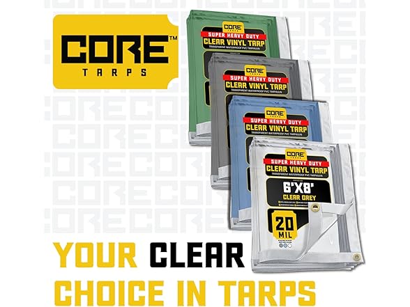 Core Tarps 30 Mil Extreme Heavy Duty