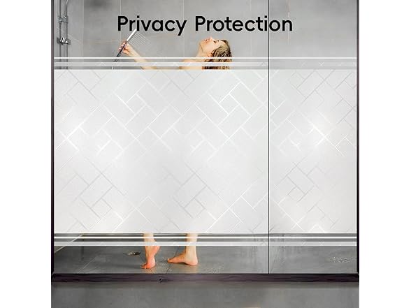XHCN Frosted Glass Window Film