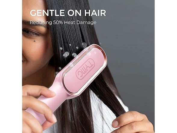 TYMO Ring Hair Straightener Comb Straightening Brush
