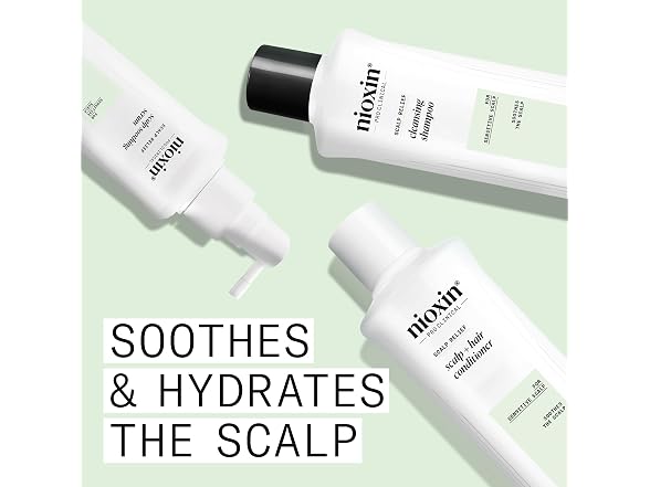 Nioxin Scalp Relief Cleanser Shampoo, 6.7 oz