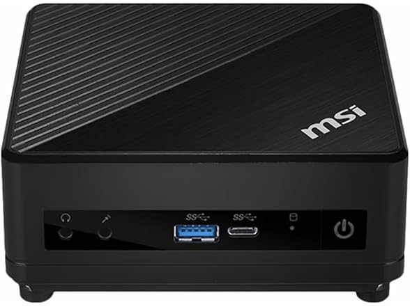 msi Cubi 5 12M, 0.7L Mini PC, Intel Core