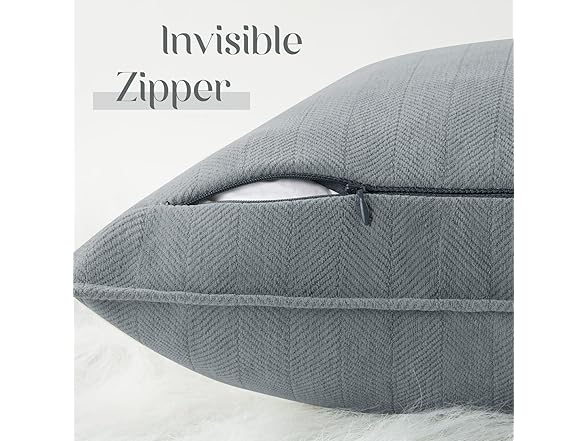 Silkena Throw Pillow Covers