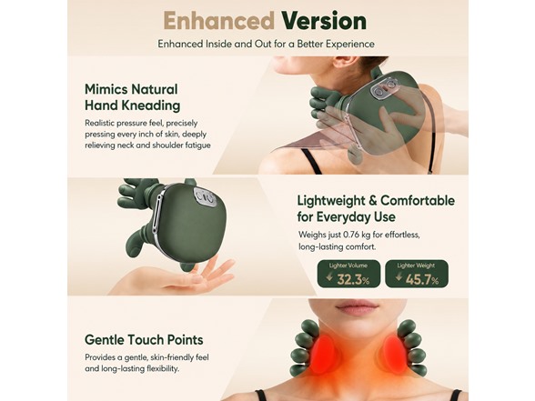 Handiva Heated Neck Massager