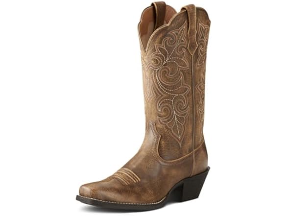 Ariat Round Up Square Toe Western Women's Boots