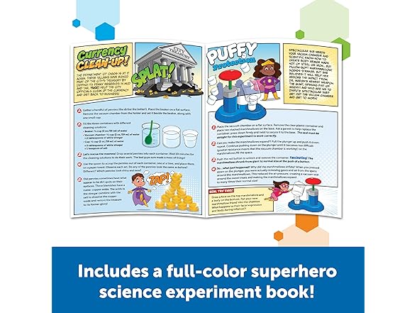 STEM Explorers Superhero Science!, Science Kit