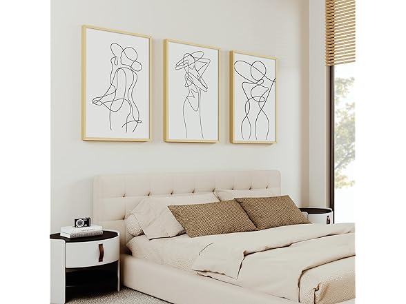 Vivelove 17x24 Picture Frame Gold Set