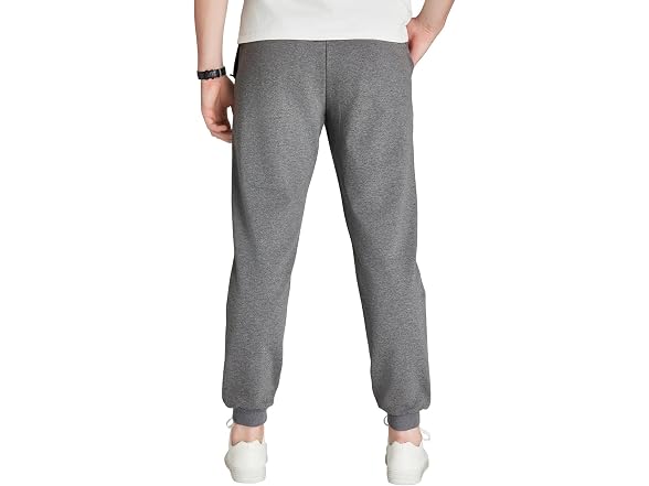 Idtswch Men (XL) Inseam Sweatpants Pants Dark Gray