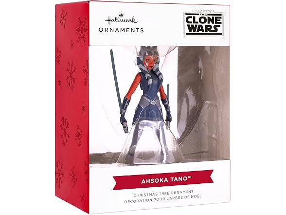 Hallmark Star Wars: The Clone Wars Ahsok