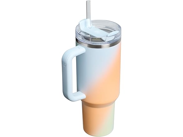 Stanley Quencher H2.0 Tumbler 40oz - Sunrise Spiral