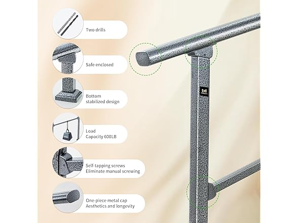 Hand Rails for Outdoor Steps