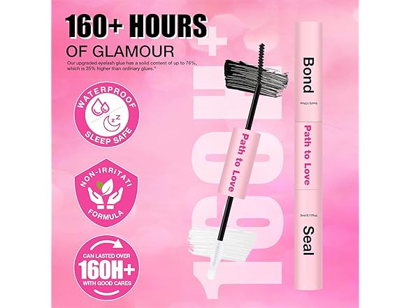 300pcs Lash Clusters Kit