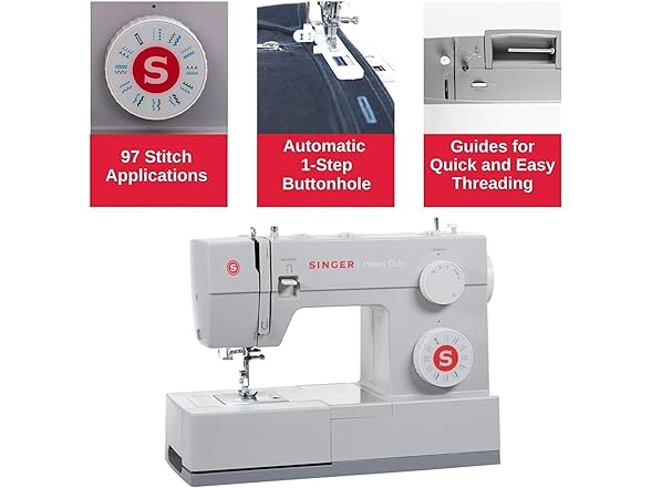 SINGER Heavy Duty 4423 High Speed Sewing Machine