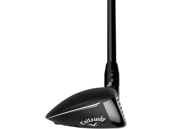 Callaway Paradym AI Smoke HL 4 Hybrid, Graphite, 5.0, Standard (Left Hand)