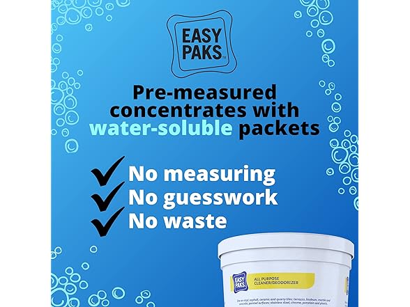 Diversey Easy Paks All Purpose Cleaner