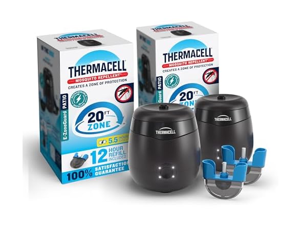 Thermacell E55 Mosquito Repeller 2-Pack
