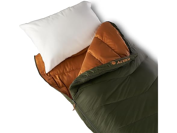 Kelty Supernova Down Sleeping Bag (40 Degree, Long)