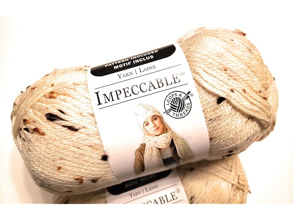 Loops & Threads Impeccable Tweed Yarn 1