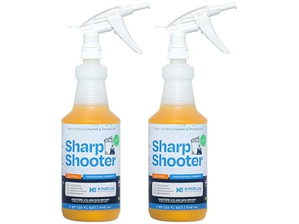 Foam Garbage Cleaner and Deodorizer