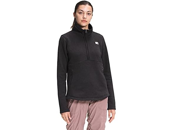 The North Face Women (S) Crescent 1/4 Zip Pullover