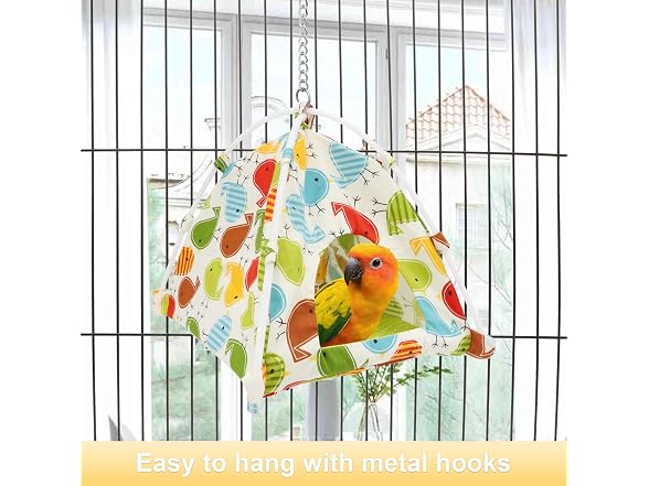 Wontee Bird Nest House Parrot Hanging Tent S