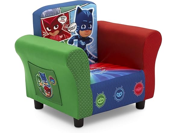 Delta Kids Upholstered Chair, Pj Masks