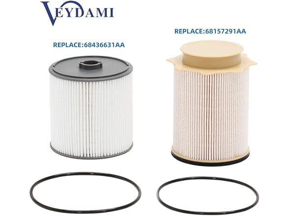 VEYDAMI VEYDAMI 6.7L Cummins Fuel Filter Water S