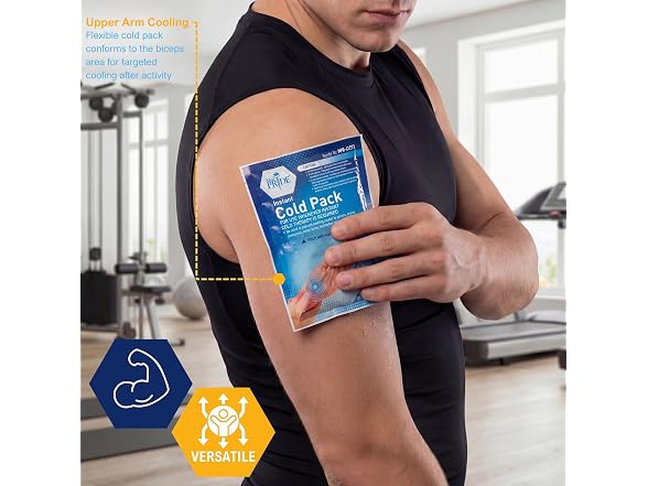 Med Pride Instant Ice Bags 5x6in 24pk