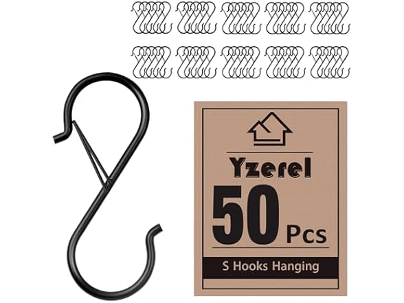 Yzerel Yzerel 50pcs Hanging Safety Buckle - 3.