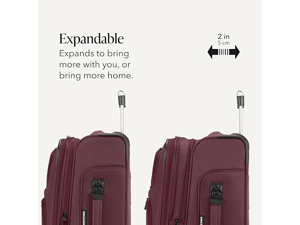 SwissGear Sion Softside 2-Piece Set (Carry-On/Backpack)