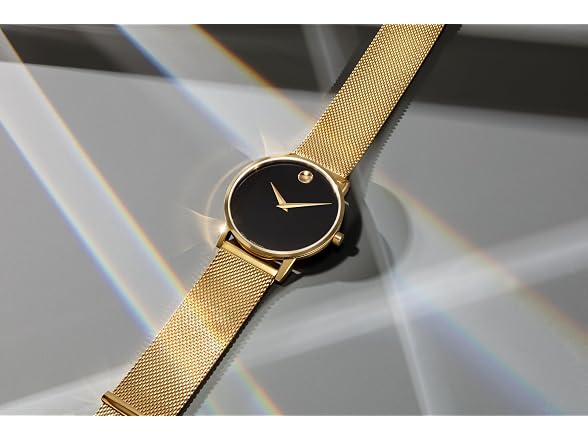 Movado Museum Classic Men's Luxury Quartz Watch