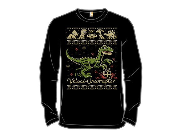 Dino Sweater - Velociraptor