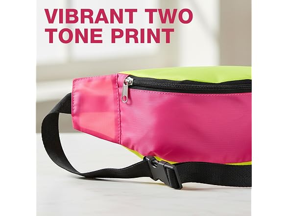 Two-Tone Fanny Pack 12PK