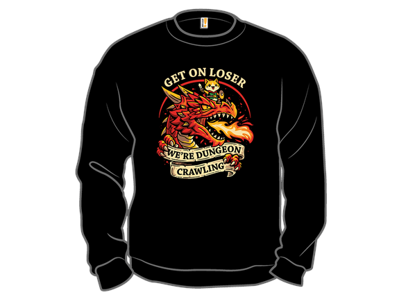 Dungeon Crawling Dragon