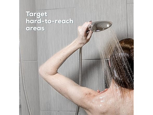 118" Extra Long Handheld Shower Hose