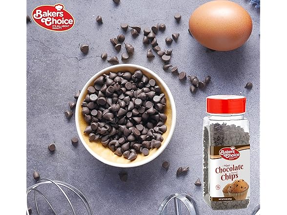 Bakers Choice Mini Choc Chips Non Dairy