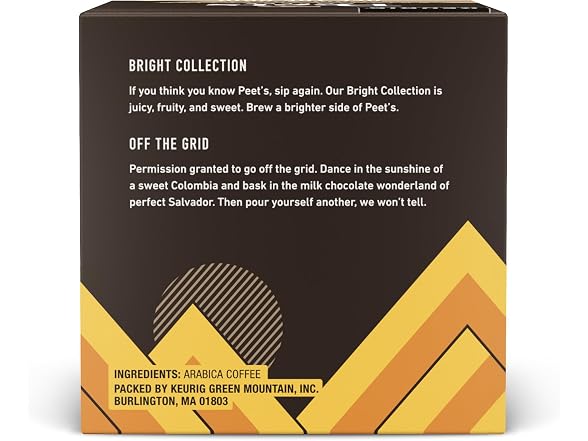 Peet's Coffee Coffee Pods, Medium Roast