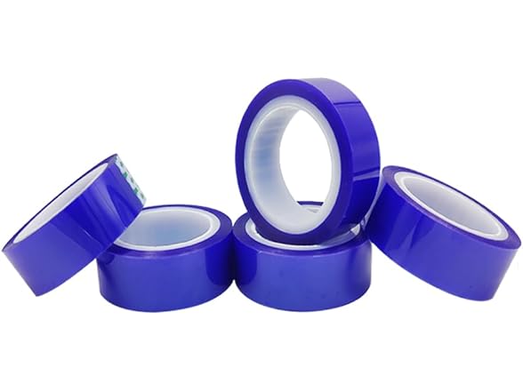 Generic 6Rolls Blue Heat Thermal Tape