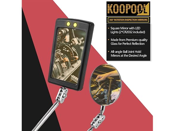 KOOPOOL Telescoping Pickup Tool Set