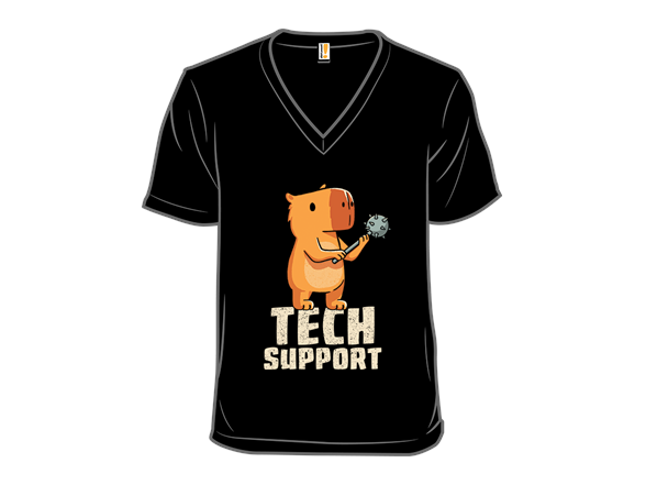 Tech Support Capybara