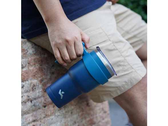 Konokyo 40 oz Tumbler with Handle