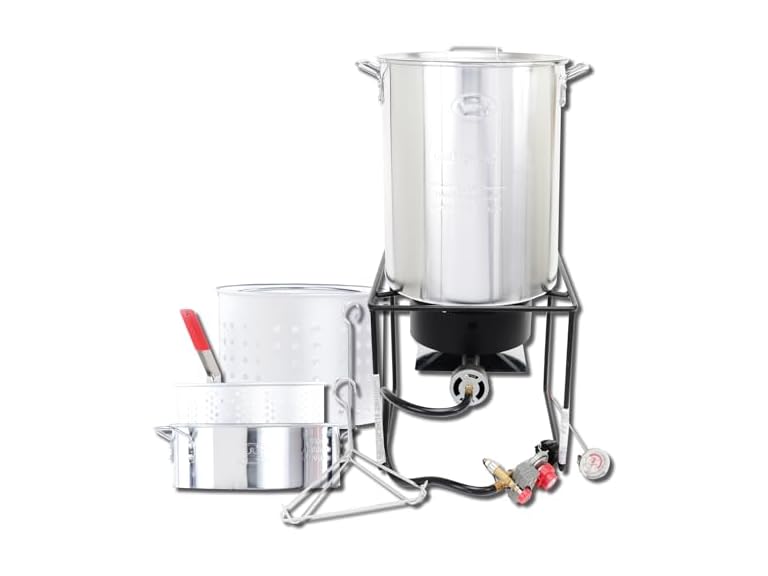 King Kooker Propane Outdoor Fry Boil Pac