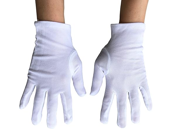 SYAYA Short Satin Opera Gloves