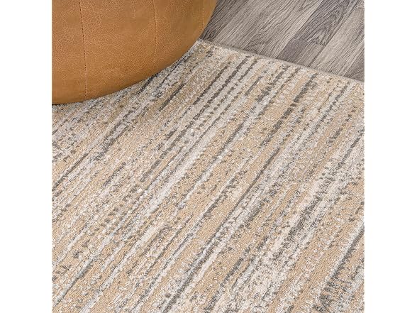 JONATHAN Y Loom Strie Rug 8x10 B/Gray