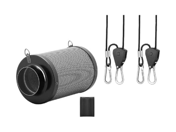 iPower 4" Carbon Filter with Rope