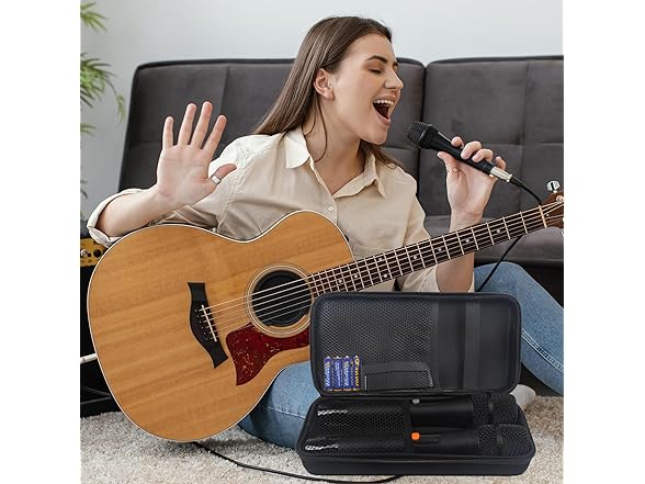 Kmise Microphone Case, Microphone Bag fo