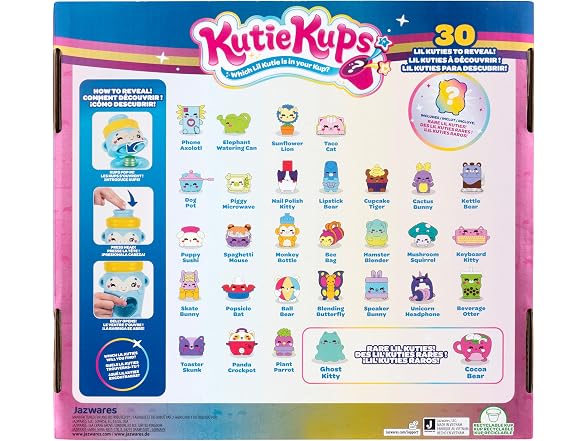 Kutie Kups Giftbox Set - 4”