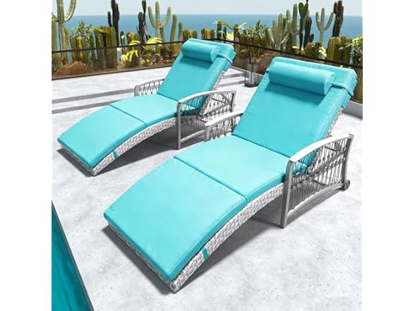 Grey Frame/Light-blue Cushion