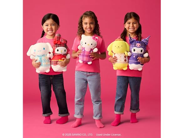 Squishmallows Original Sanrio 10in