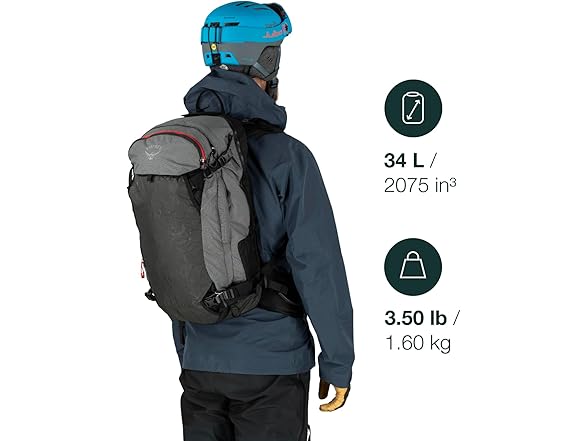 Osprey Soelden Pro 32L Men's Ski Backpack
